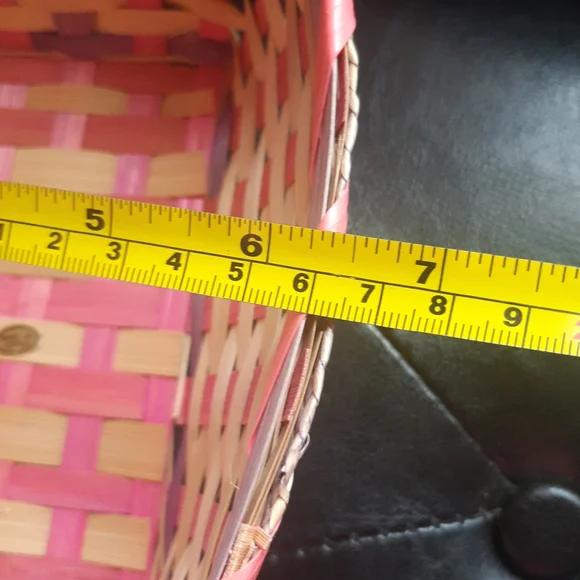 Rectangle Wicker Basket - Picture 6 of 8